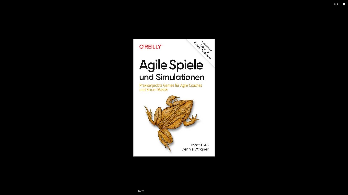 Neuausgabe von "Agile Spiele – kurz & gut"