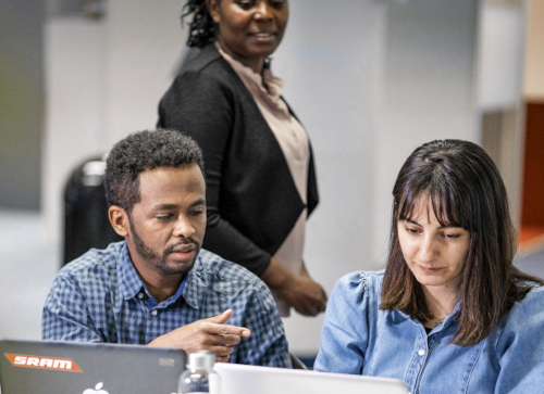 Förderung auf unkonventionelle Weise