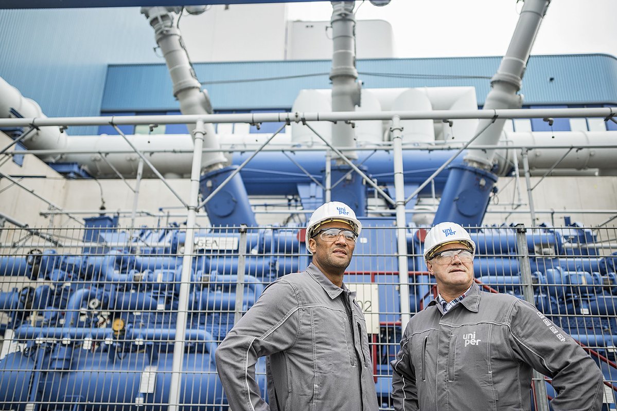 Wie Uniper nachhaltige Energie für alle mit einer modernen digitalen Plattform bereitstellt