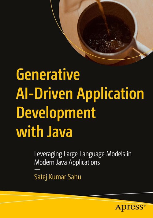 Cover „Generative AI-Driven Application Development with Java“ von S. K. Sahu