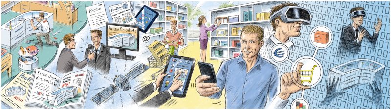 Scharfer Wettbewerb um kluge Köpfe