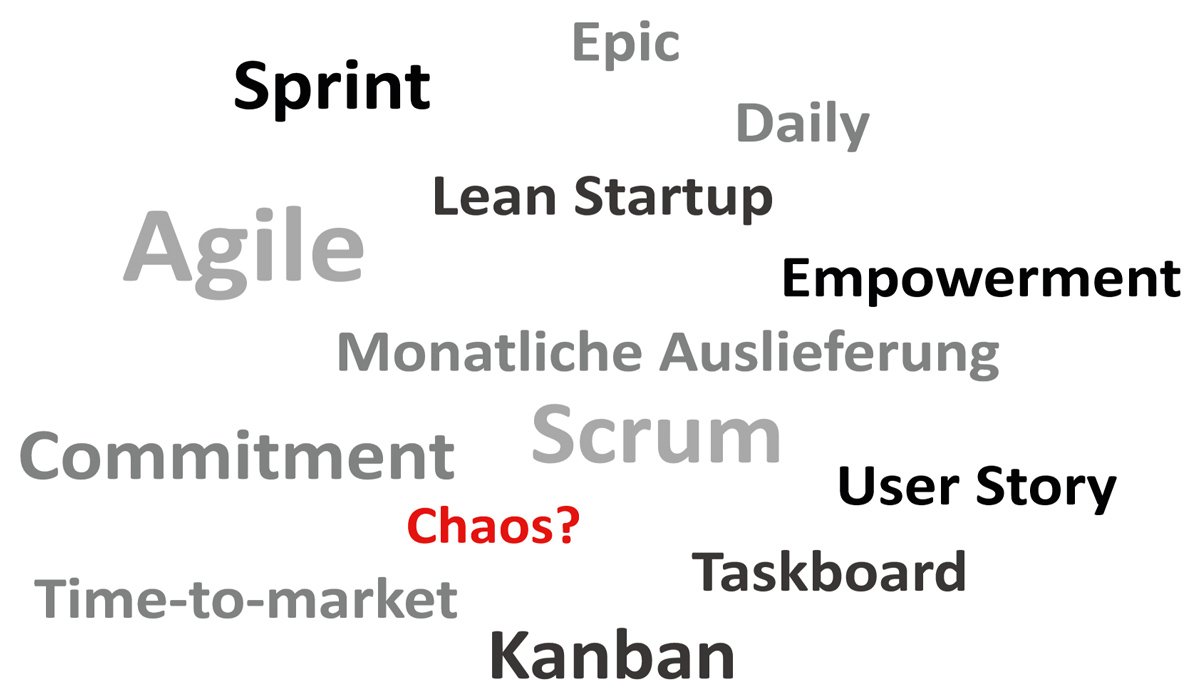 Leitfaden zur bedarfsorientierten Agilität