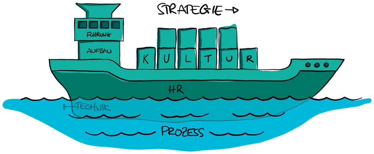 Agile Evolution auf Organisationsebene