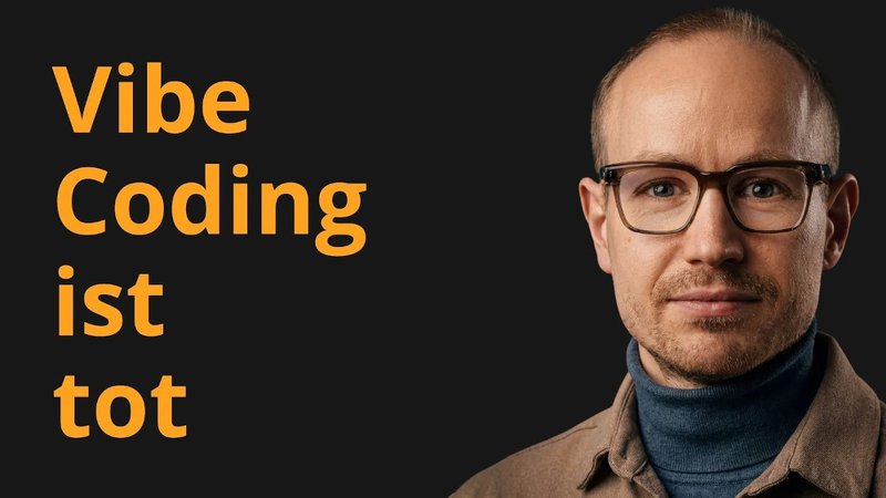 Video-Podcast: Warum Agentic Engineering alles ändert - Benedikt Stemmildt