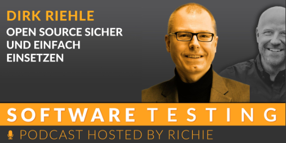 Aufmacherbild zum Video-Podcast Open Source sicher und einfach einsetzen - Dirk Riehle