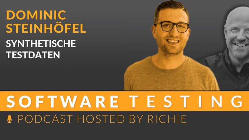 Video-Podcast: Synthetische Testdaten - Dominic Steinhöfel