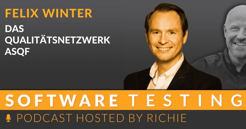 Aufmacher "Video-Podcast: Das Qualitätsnetzwerk ASQF - Felix Winter"