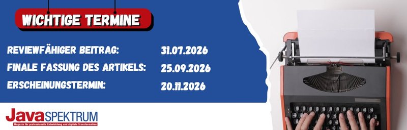 call-for-article-java-spektrum-6-2026