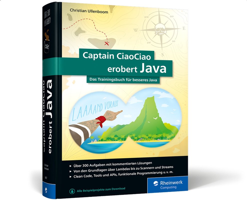 „Captain CiaoCiao erobert Java“ von Ch. Ullenboom