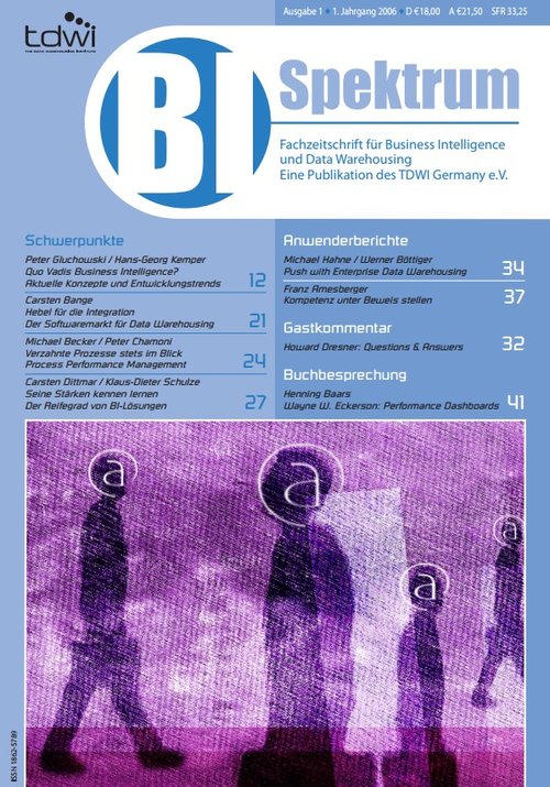 Cover des BI SPEKTRUM 2006