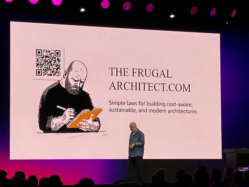 Dr. Werner Vogels auf dem WeAreDevelopers World Congress