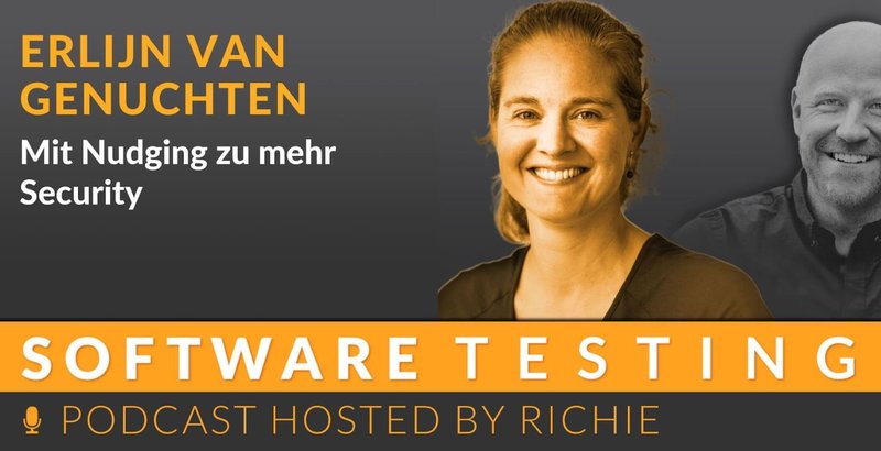 Video-Podcast: Mit Nudging zu mehr Security - Dr. Erlijn van Genuchten