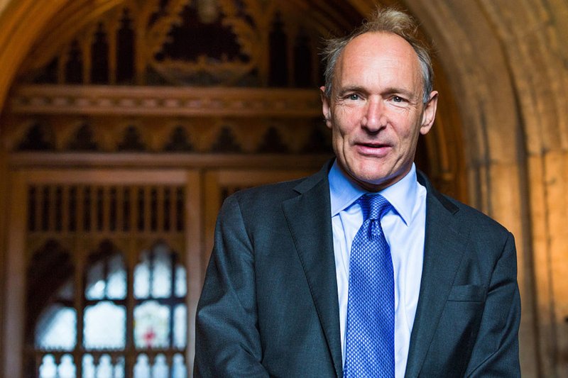 Foto Sir Tim Berners-Lee