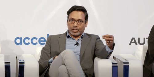 Portrait George Mathew