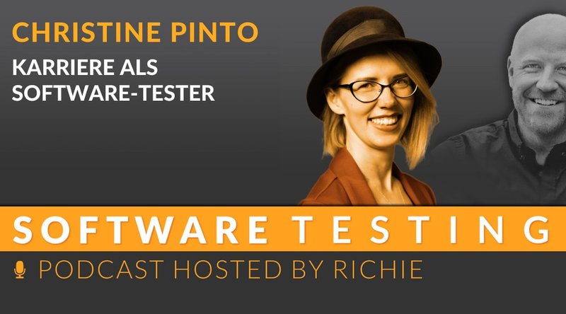 Video-Podcast: Karriere als Software-Tester - Christine Pinto