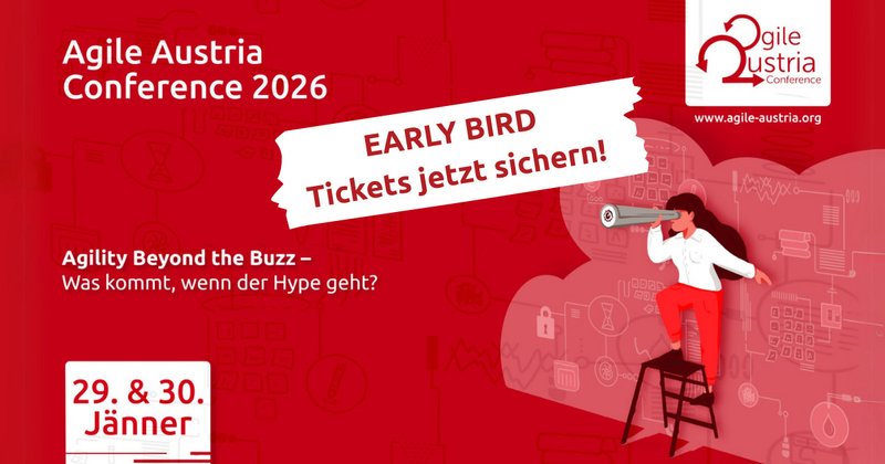 Banner Ticket Agile Austria Conferences GmbH