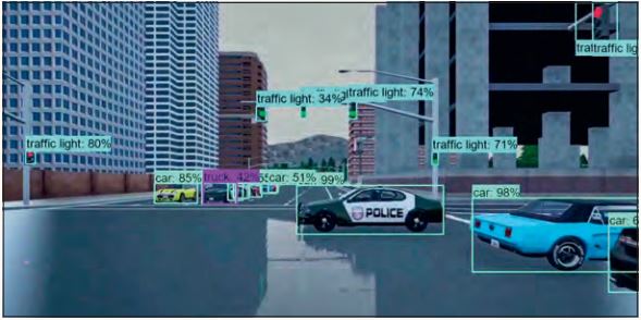 Abb9_EinPolizeiautofaehrtbeiRotindieKreuzung