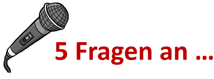 5 Fragen an...
