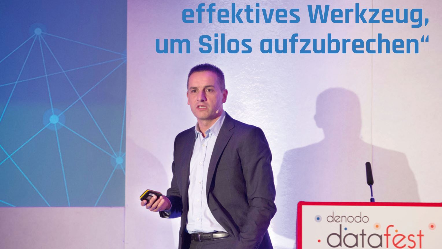 „Wir brauchen ein effektives Werkzeug, um Silos aufzubrechen“