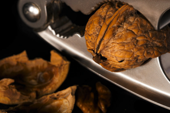 Harte Nüsse knacken