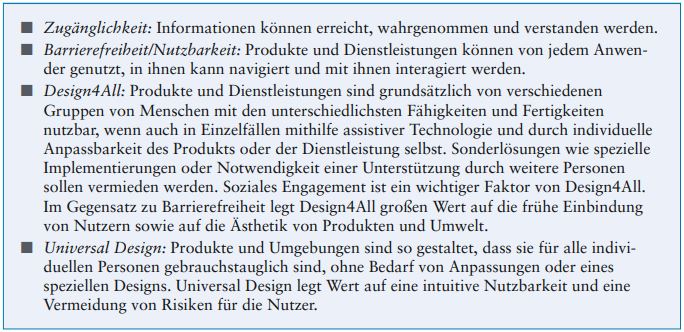 Kasten1_4-stufigeHierarchiederunterschiedlichenEbenenderAccessibility