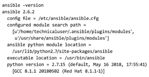 Listing2_AnsibleVersion