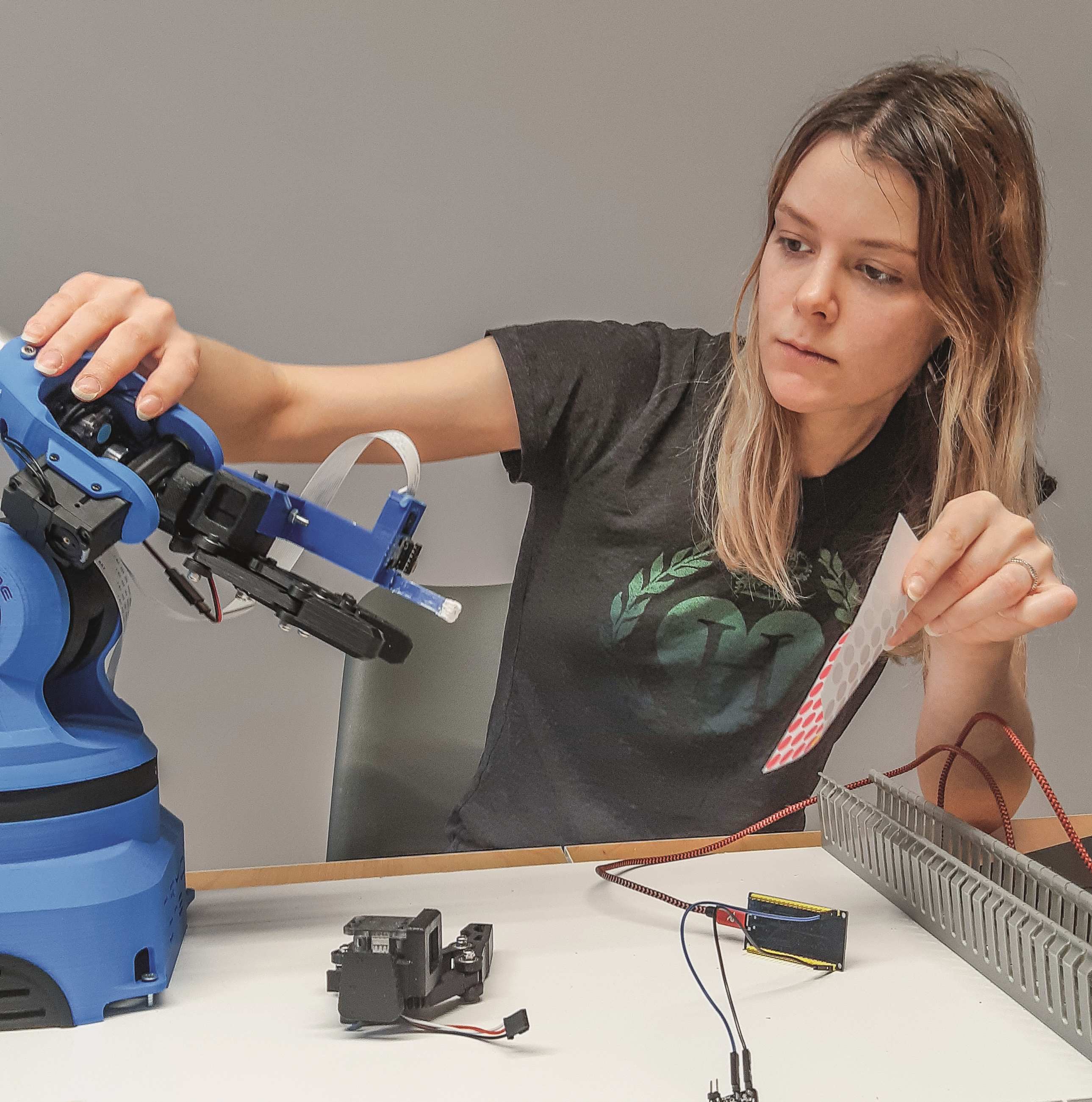 Der verlängerte Arm in die physische Welt