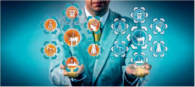 Digitaler Zwilling und IoT mit Cloud On-Premise im Arbeitsablauf einer Strahlenklinik