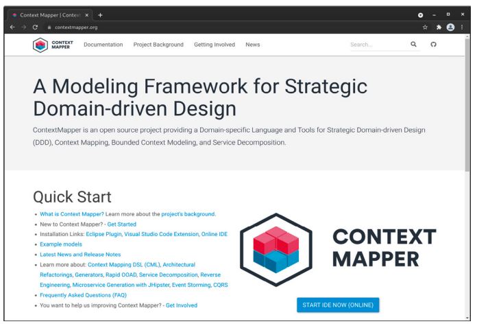 Erfahrungen mit dem Open-Source-Tool Context Mapper