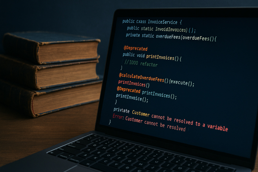 Ab in die Rente – Java-Legacy-Code: systematischer Umgang mit veralteten Codebasen