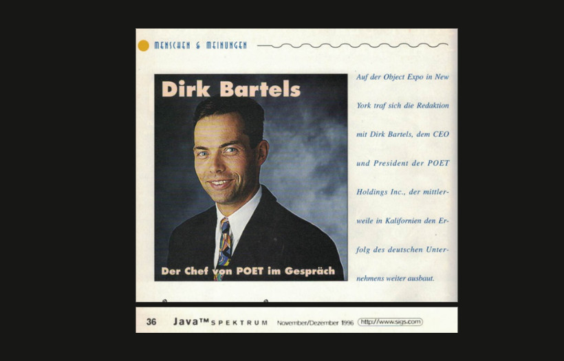 People first, Methods second, Tools third – 30 Jahre Softwareentwicklung im Rückspiegel von Dirk Bartels