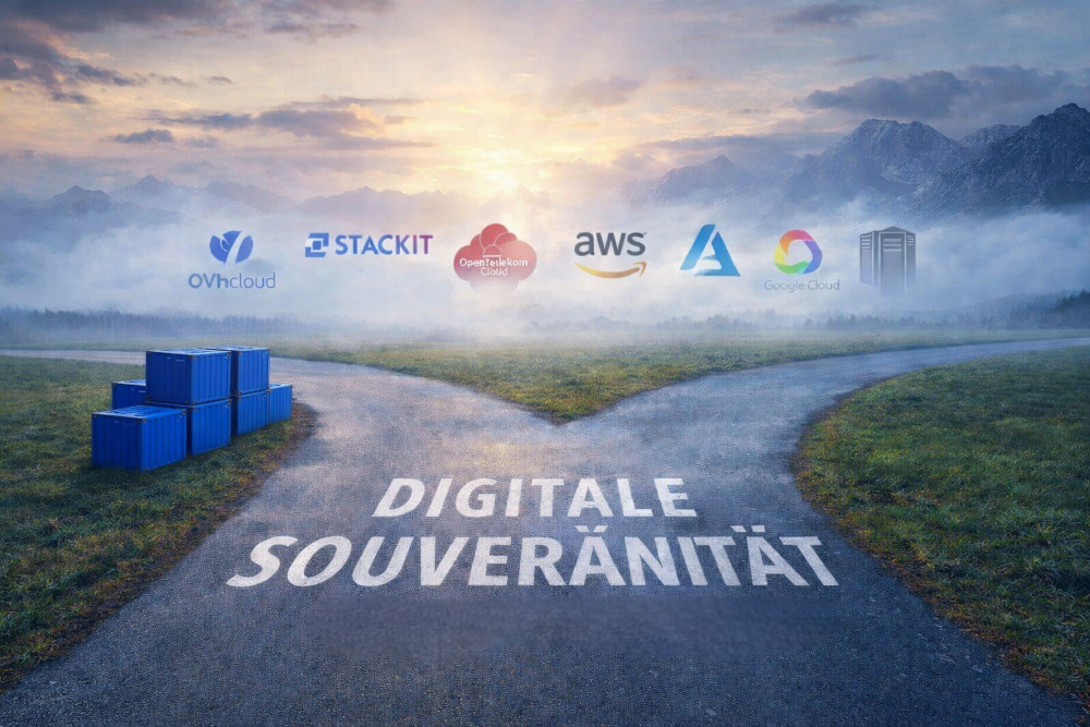 Digitale Souveränität durch Cloud-agnostische Architektur