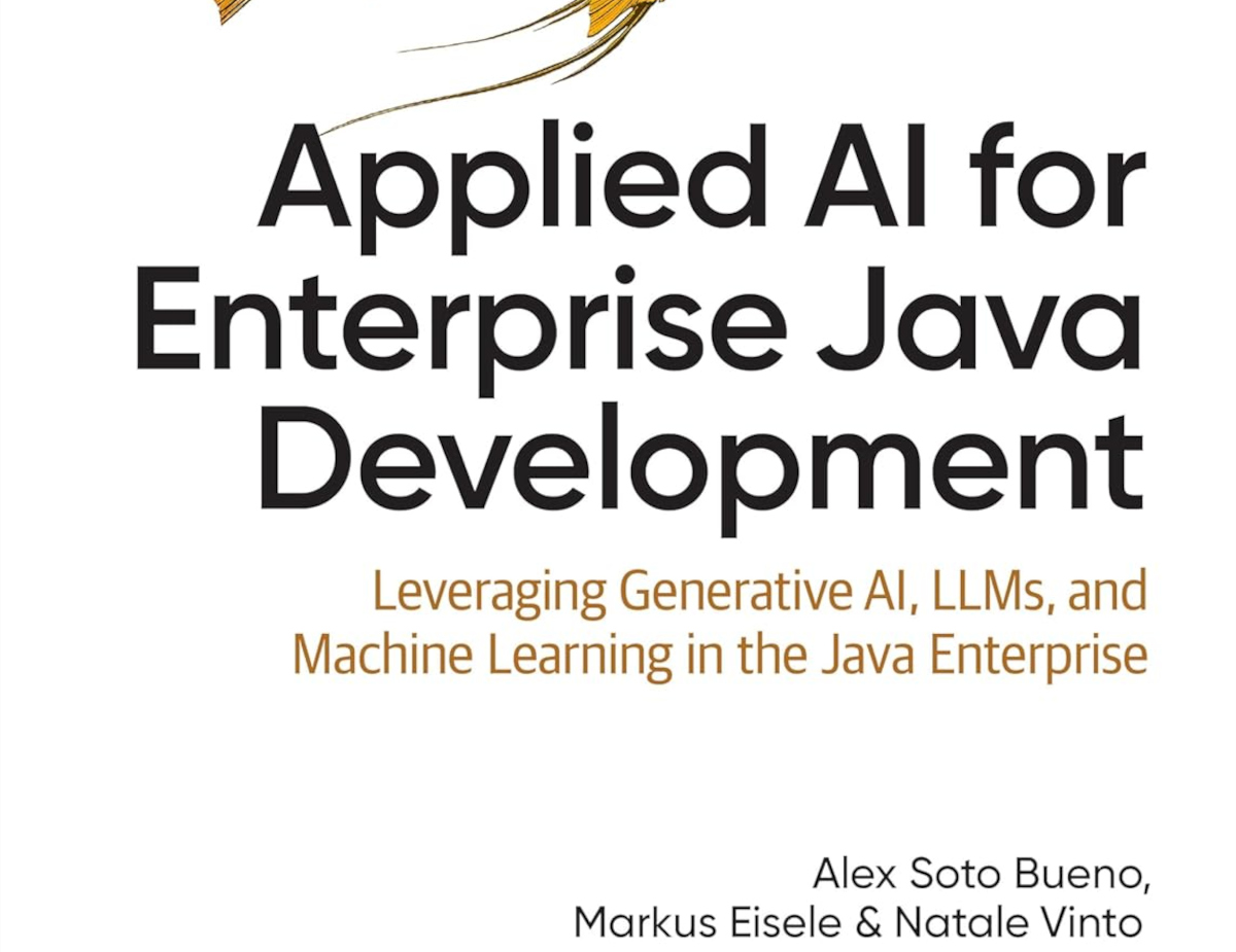„Applied AI for Enterprise Java Development“ von M. Eisele u. a.
