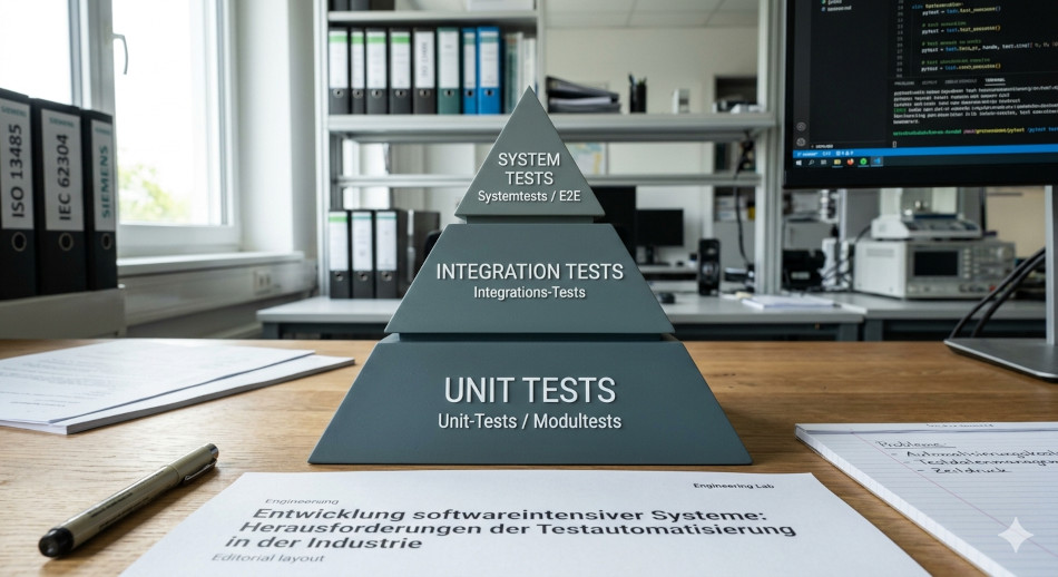 Die Testpyramide in der Praxis: von Legacy-C++-Code zur System-Level-Testautomatisierung