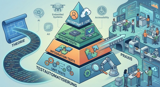 Testautomatisierung – von Unit bis System, von Theorie zu echter Praxis