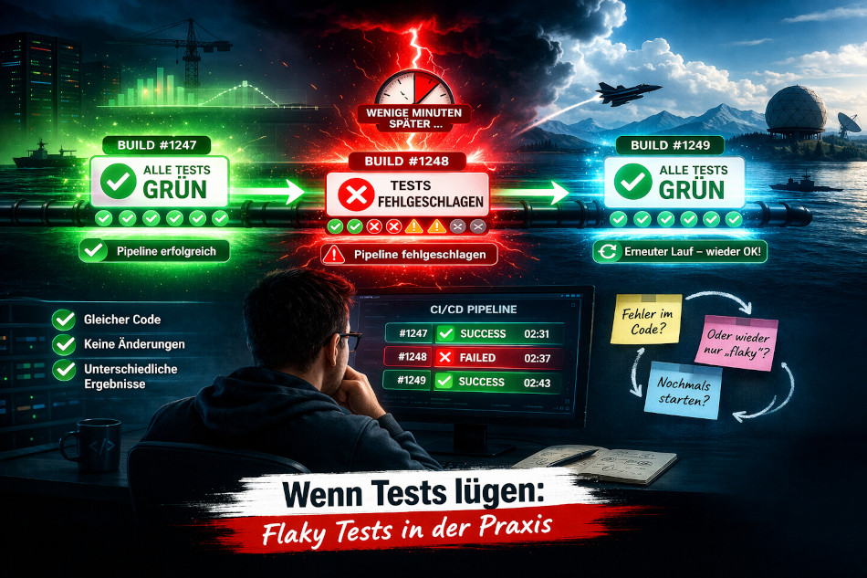 Flaky Tests stabilisieren – Warum stabile Locators wichtiger sind als komplexe XPaths