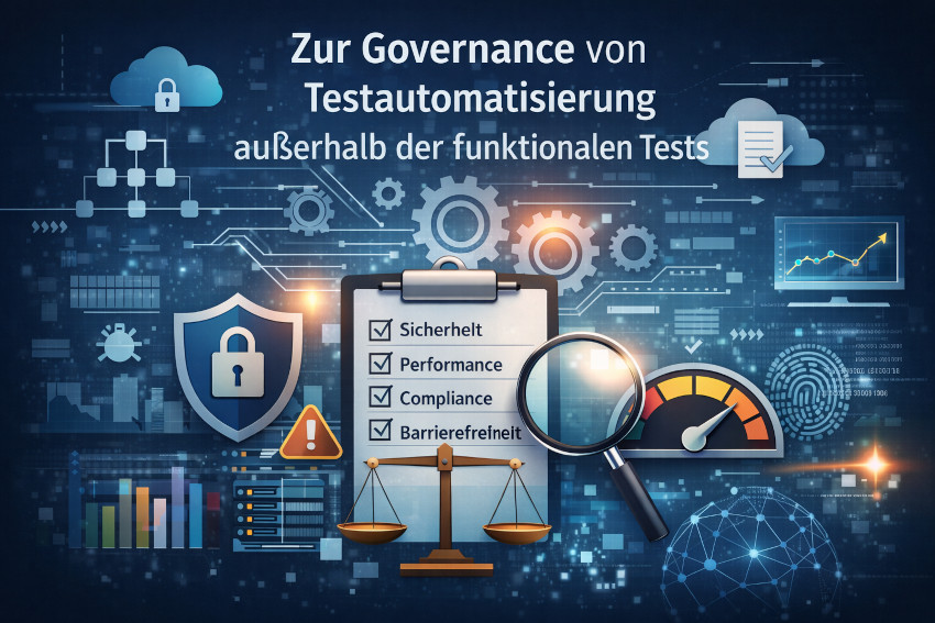 Zur Governance von Testautomatisierung außerhalb der funktionalen Tests