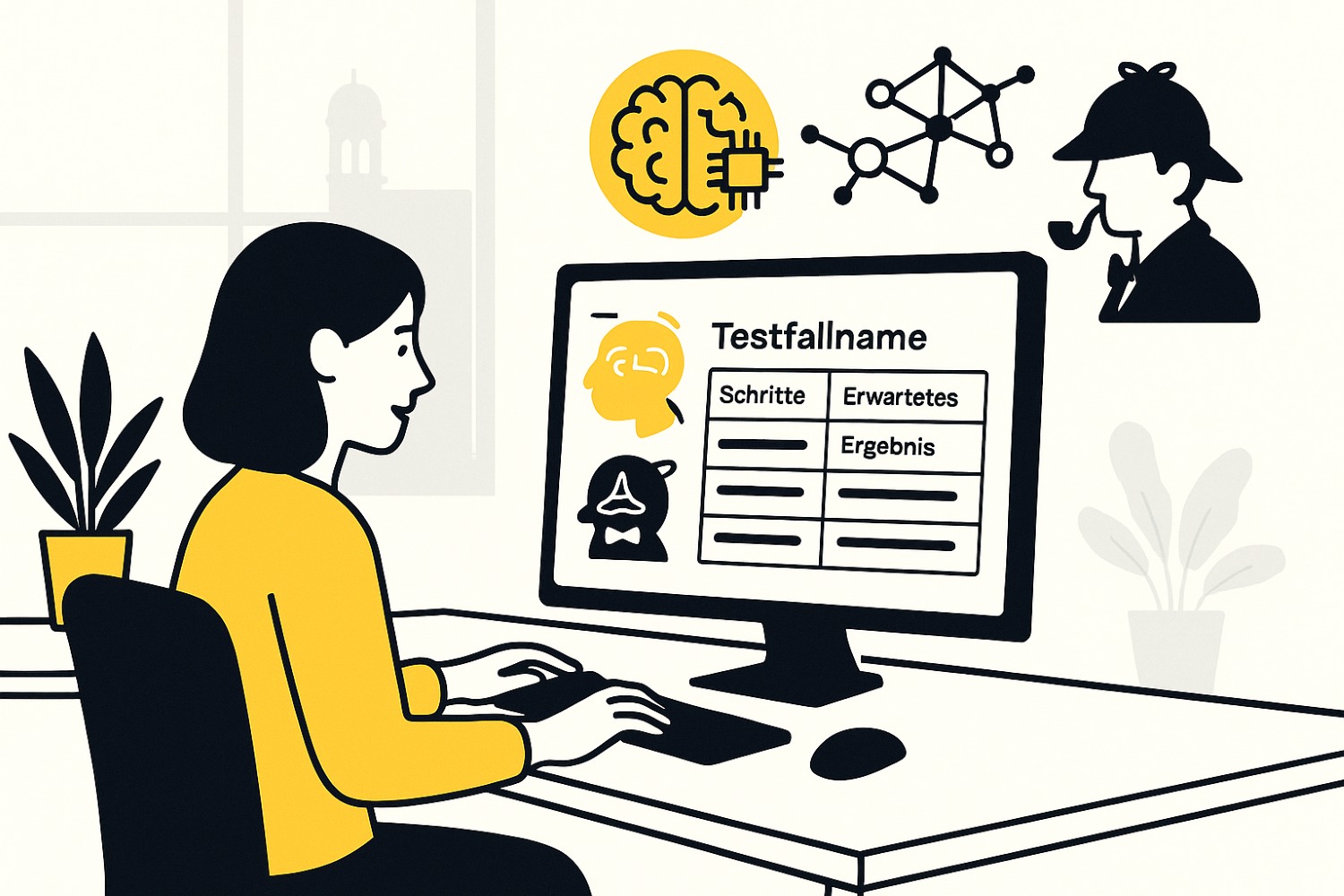 KI im Praxiseinsatz: Sherlock unterstützt die Testfallerstellung in der Münchner Stadtverwaltung