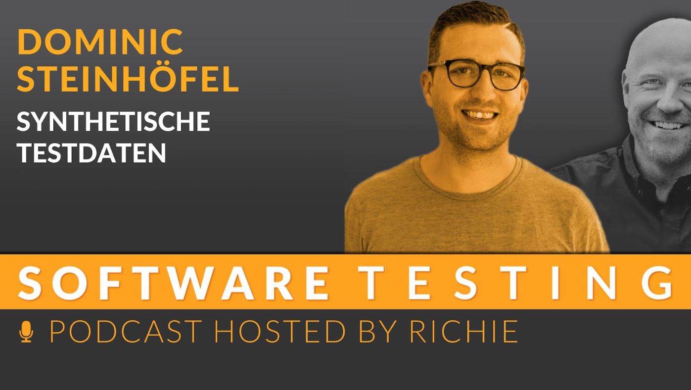 Video-Podcast: Synthetische Testdaten - Dominic Steinhöfel