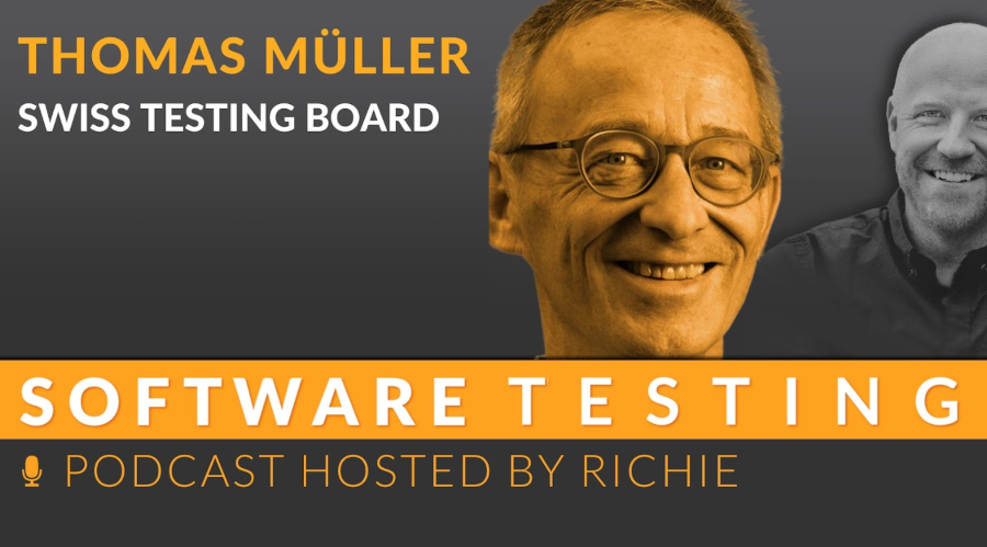 Video-Podcast: Swiss Testing Board - Thomas Müller