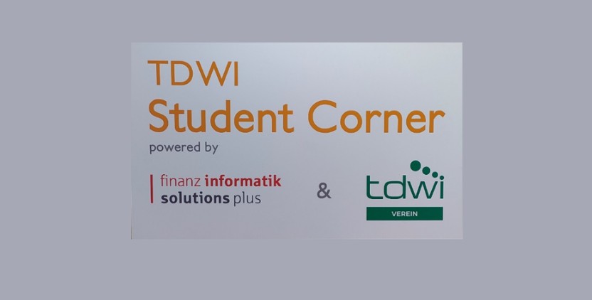 STUDENT CORNER – Neues Format auf der TDWI München