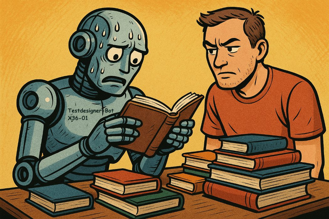 Wie Testfallgenerierung mit KI auch im regulativen Umfeld gelingt