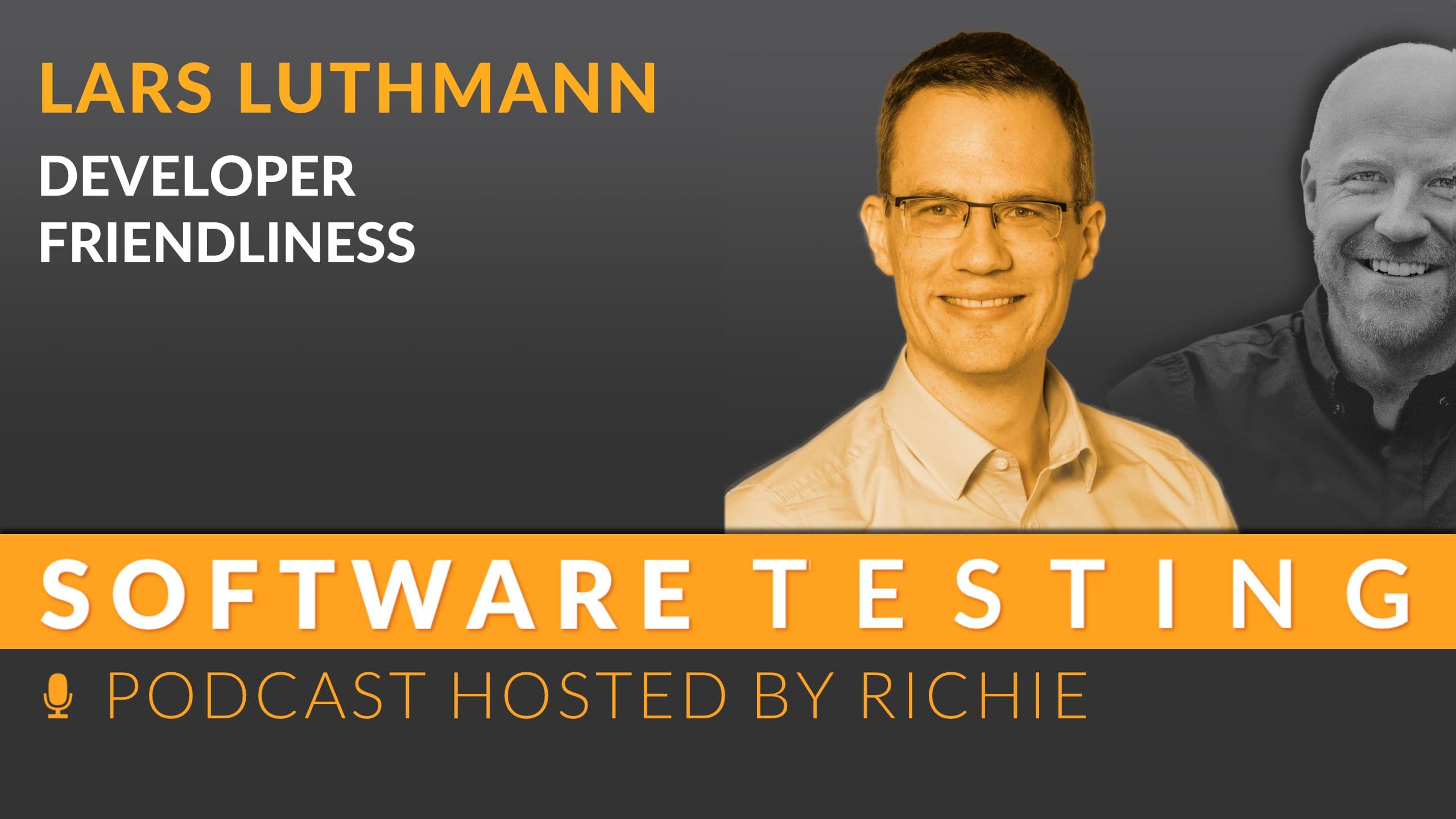 Video-Podcast: Developer-Friendliness für bessere Software - Lars Luthmann