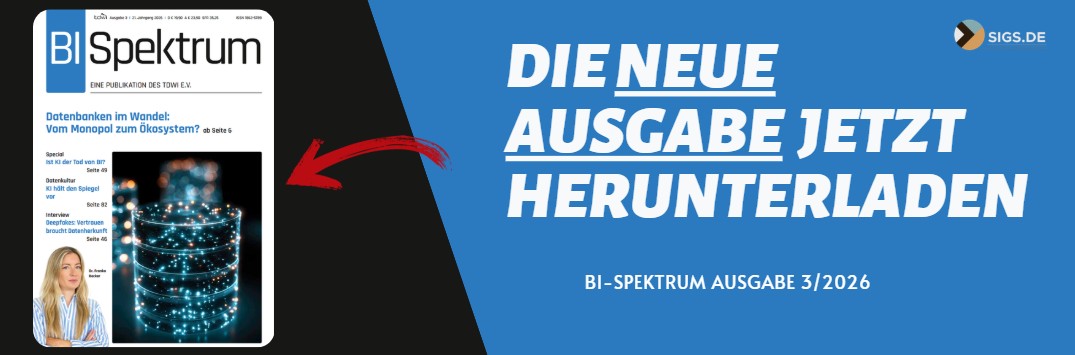Banner um Download der BI-Spektrum Ausgabe 3/2026