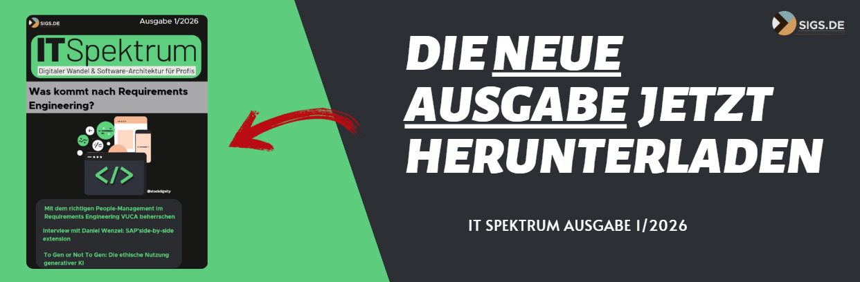 Banner IT Spektrum Ausgabe 1/2026