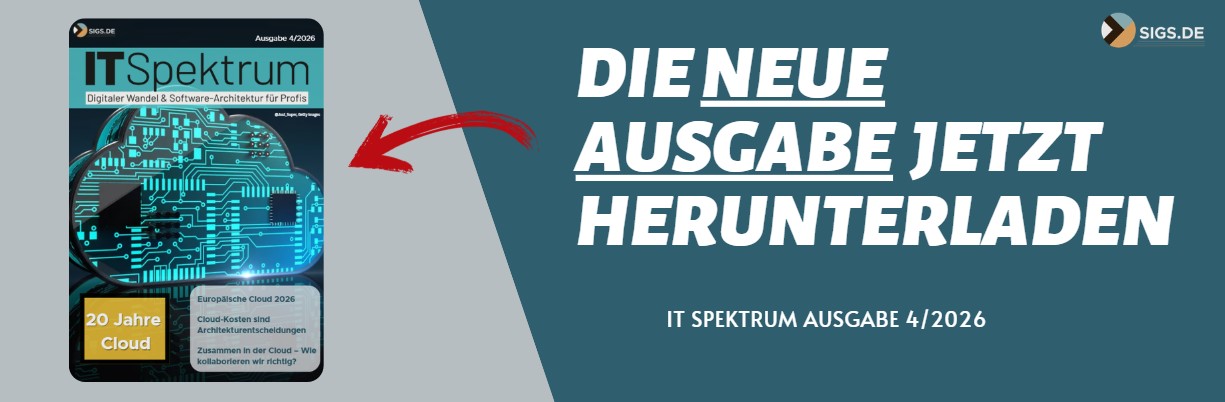 Banner IT Spektrum Ausgabe 4/26