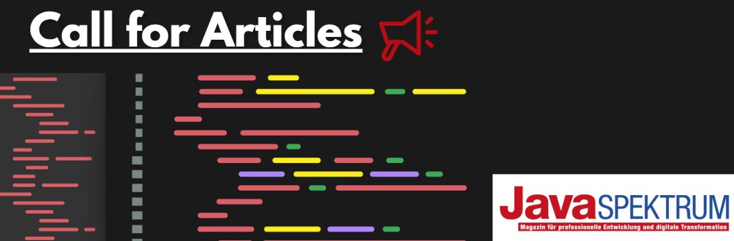 JavaSPEKTRUM 5/2026: Call for Articles – Java Security Renaissance