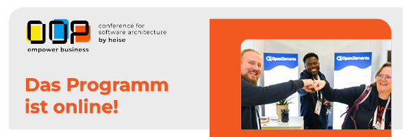 Banner OOP Programm für 2027