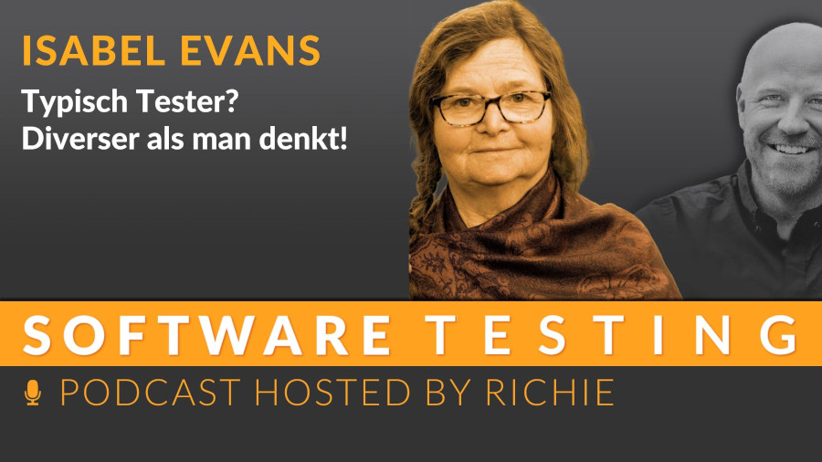 Video-Podcast: Typisch Tester Diverser als man denkt - Isabel Evans