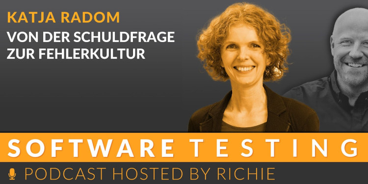 Video-Podcast: Von der Schuldfrage zur Fehlerkultur - Katja Radom